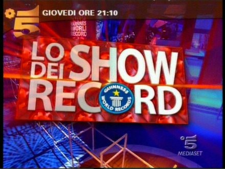 Immagine di Nuovi emozionanti primati allo ''Show dei Record'' di Canale 5 - Scopri su Televisione
